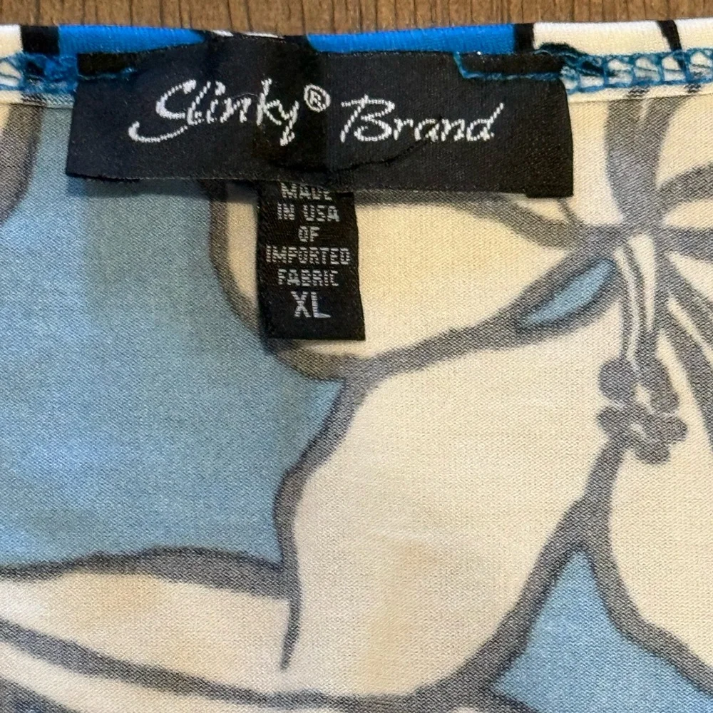 Bundle Slinky Brand Women Long Sleeve Blouses Sz(XL) - Picture 7 of 8